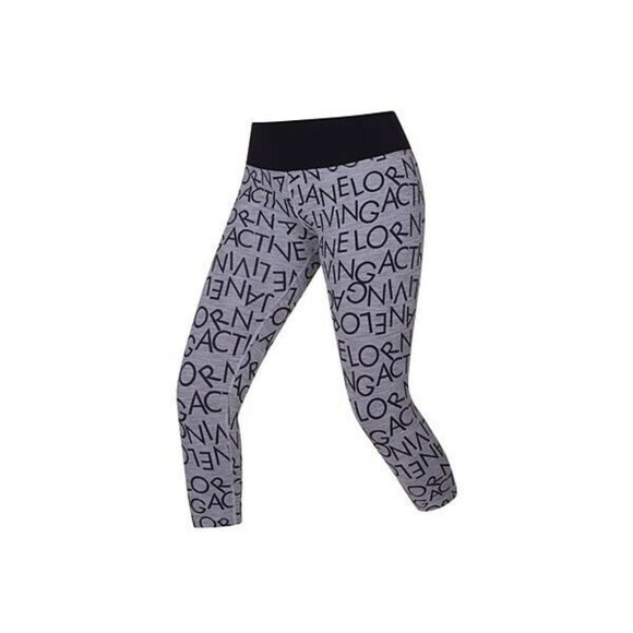 Lorna Jane Pants - Lorna Jane Yoga Running crop Legging medium